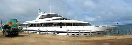 refueling superyachts in port vila